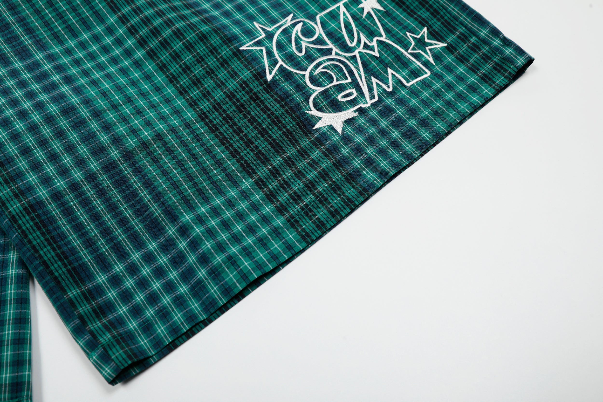 Omirad Plaid Wide-Leg Shorts | Streetwear Checkered Shorts