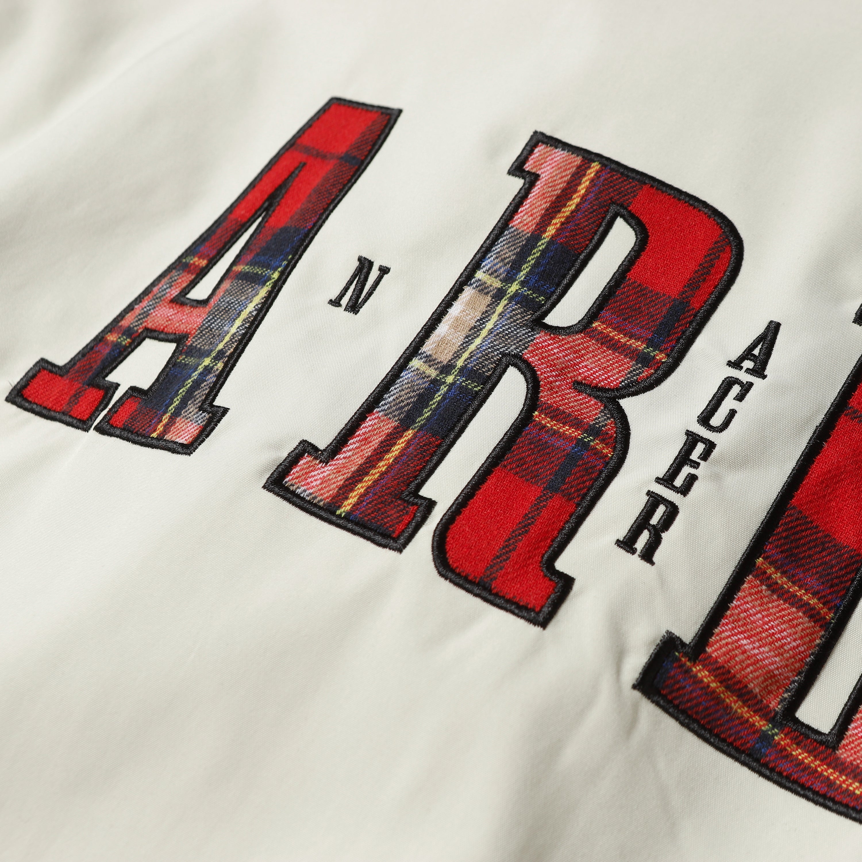 Ares Plaid Panel Bomber Jacket | Streetwear Contrast Design
