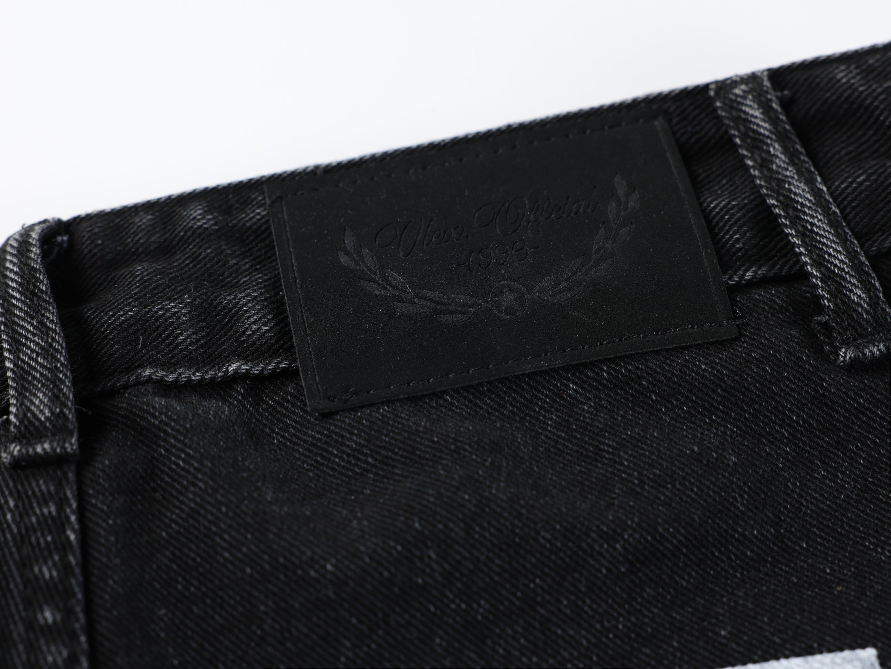 Omirad Star Fade Baggy Jeans | Y2K Wide-Leg Denim