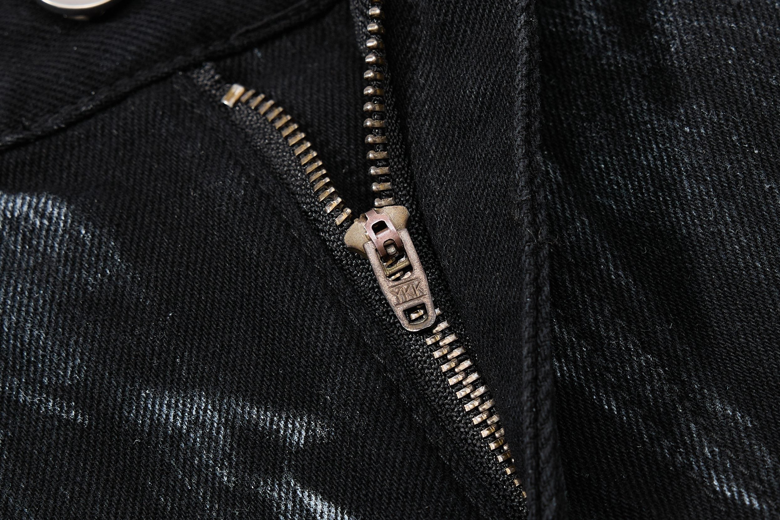 Omirad Washed Utility Flare Jeans | Streetwear Cargo Denim