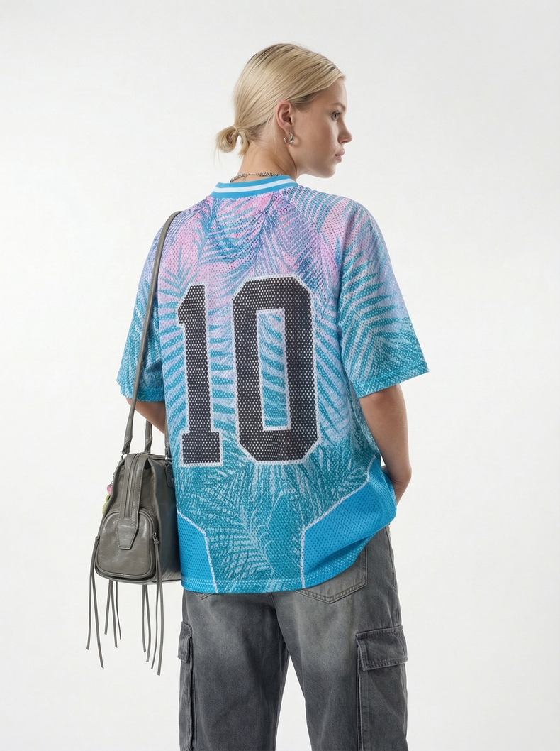 Omirad “Tropical 10” Mesh Jersey T-Shirt