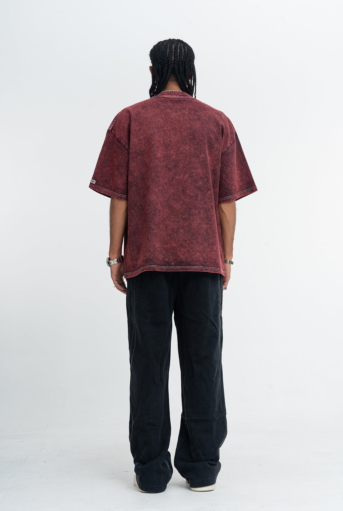 Omirad Eyes on the Horizon Skate Graphic Tee | Vintage Wash