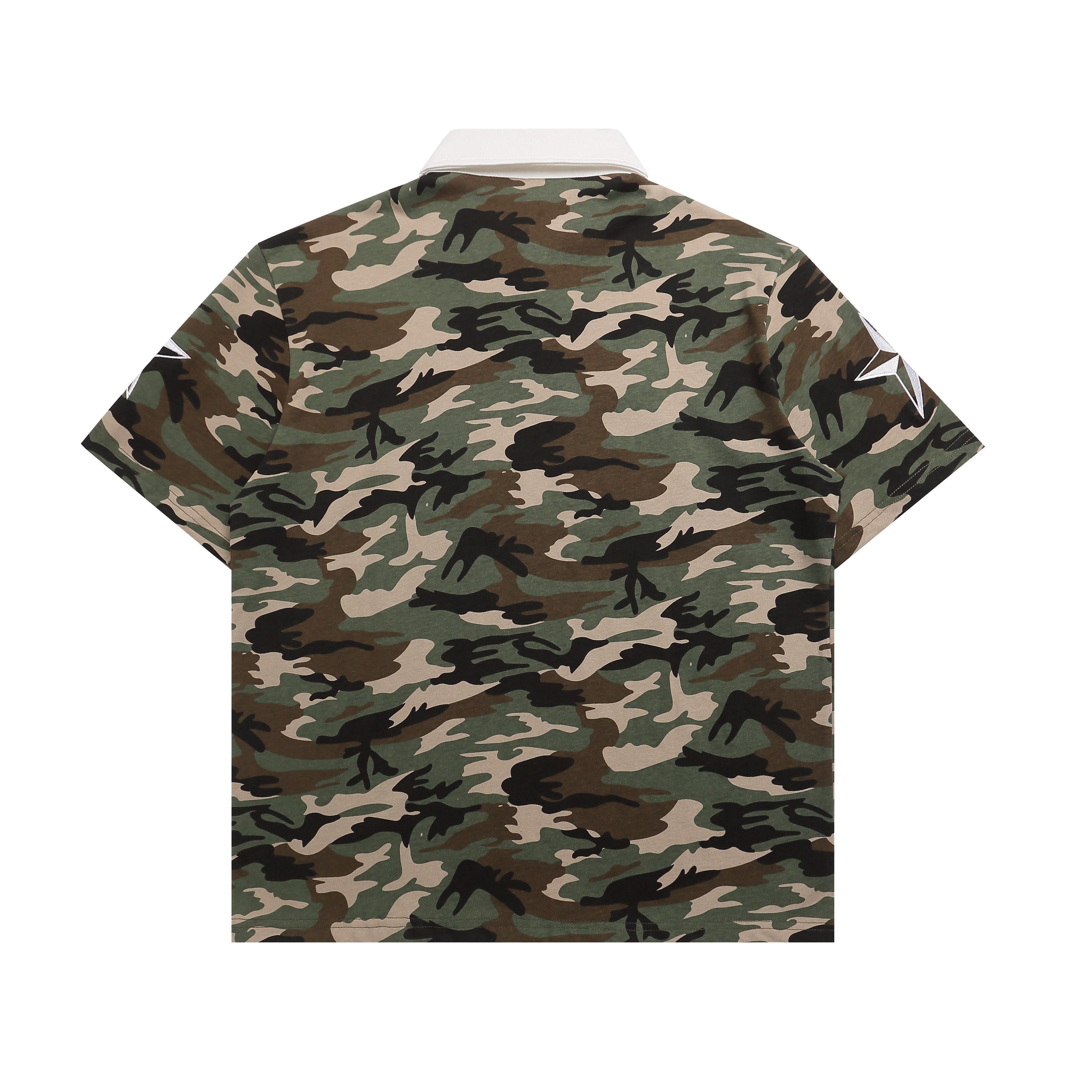 Omirad Camo Heritage Polo Shirt | Streetwear Camouflage