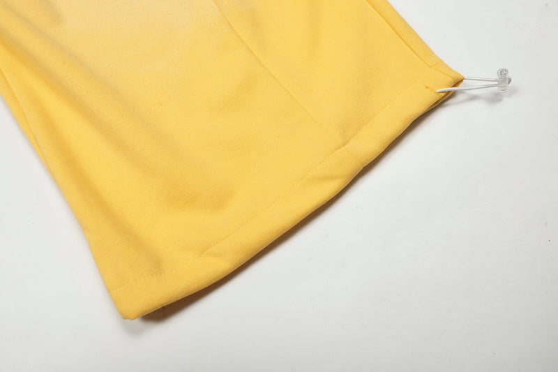 Omirad Gradient Logo Wide-Leg Sweatpants | Streetwear