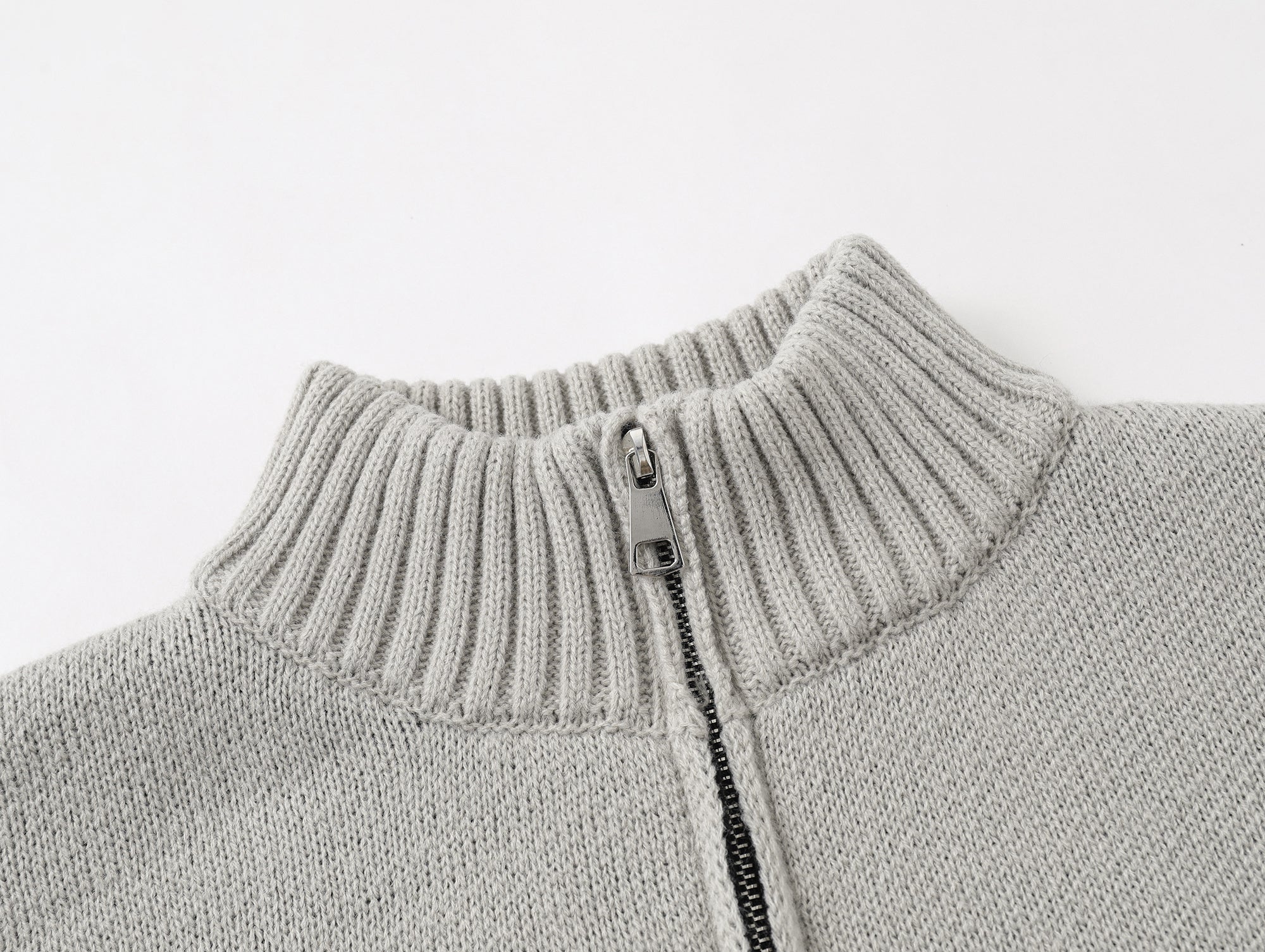 Omirad Eye Vision Knit Zip Cardigan | Streetwear Sweater