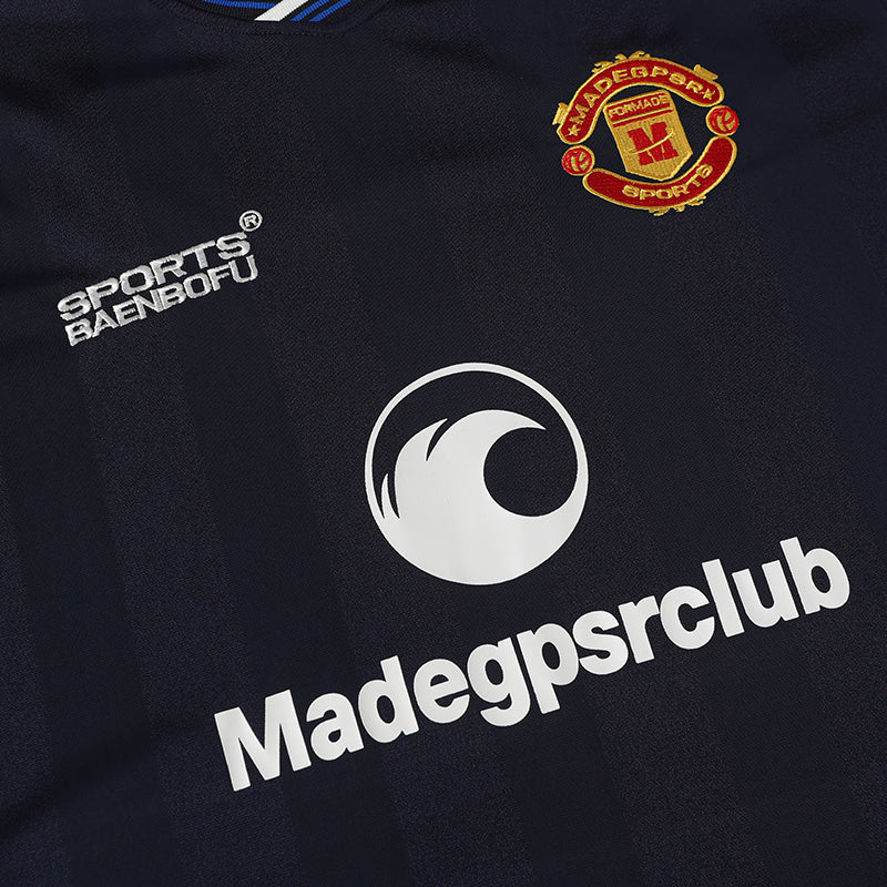 Club Logo Performance Soccer Jersey | Street Football Tee
