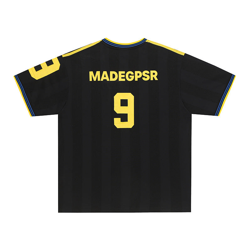 Club Logo Performance Soccer Jersey | Street Football Tee