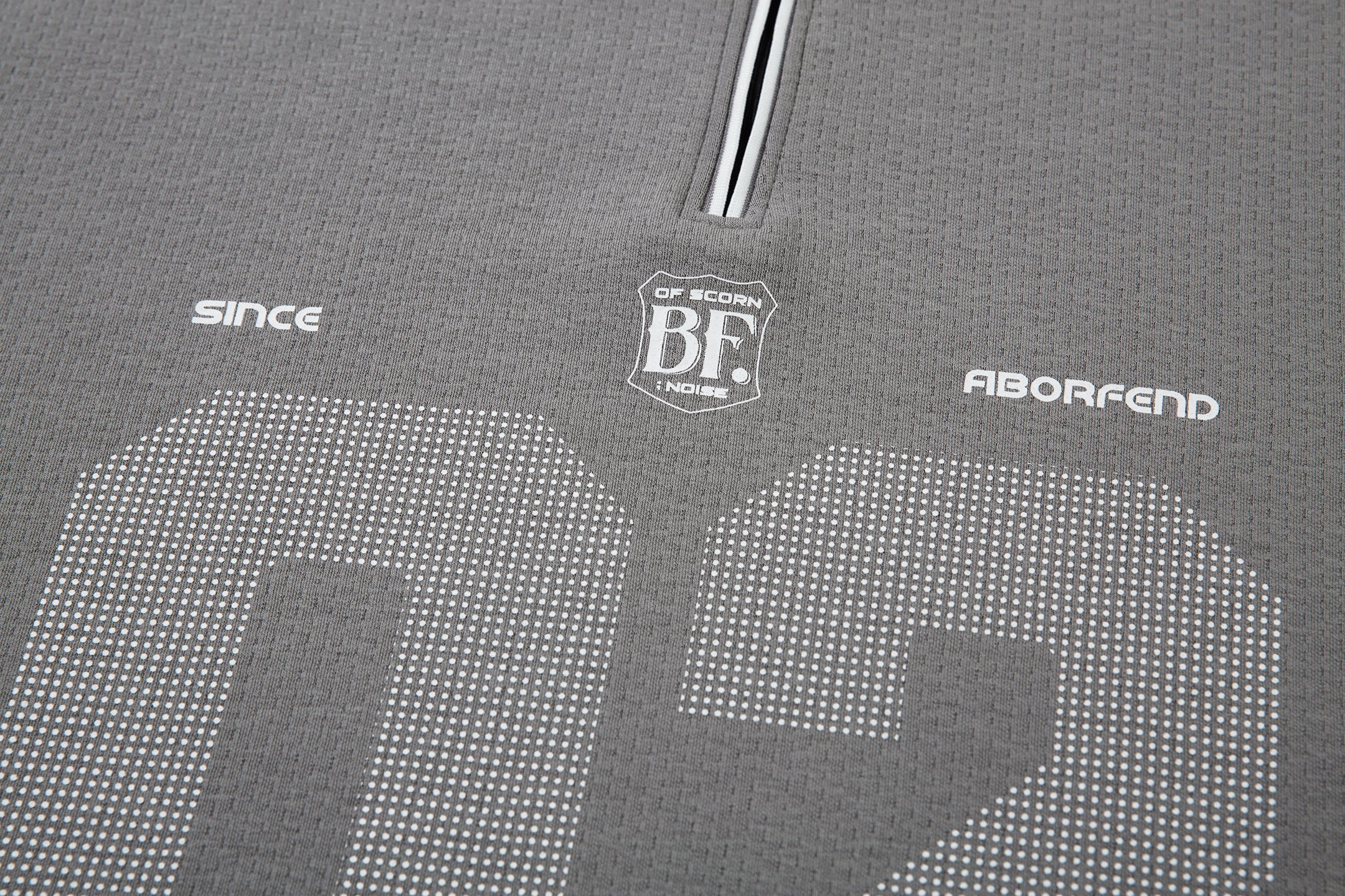Varsity Mesh Polo Long Sleeve | Number 02 Collegiate Shirt