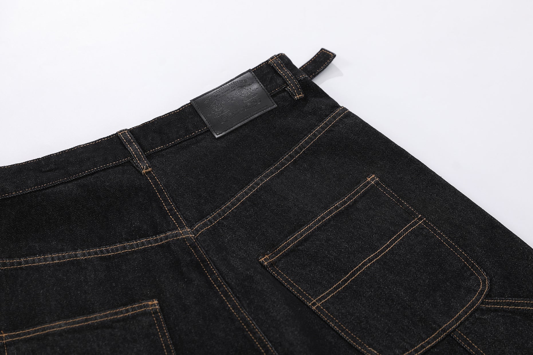 Omirad Raw Edge Denim Cargo Shorts | Wide-Leg Streetwear