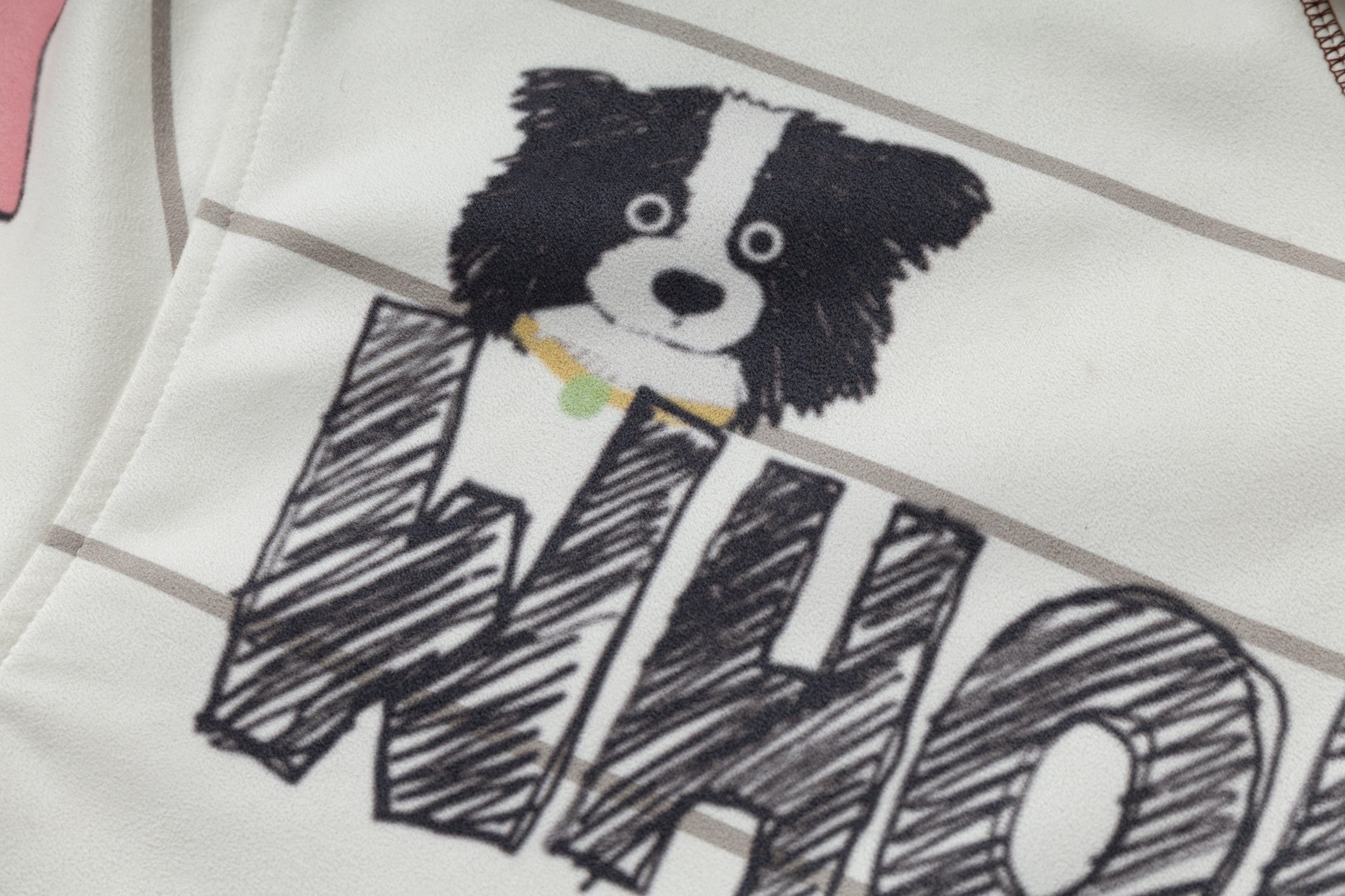 All-Over Hand-Drawn Graphic Zip-Up Hoodie | Streetwear