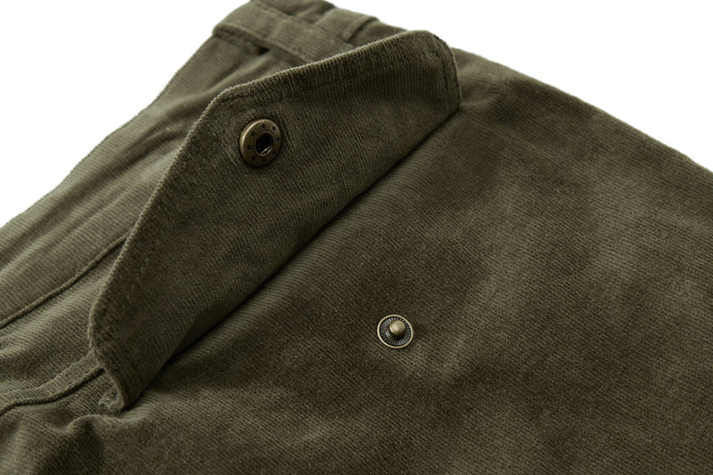 Washed Utility Flared Cargo Pants | Street-Ready Style