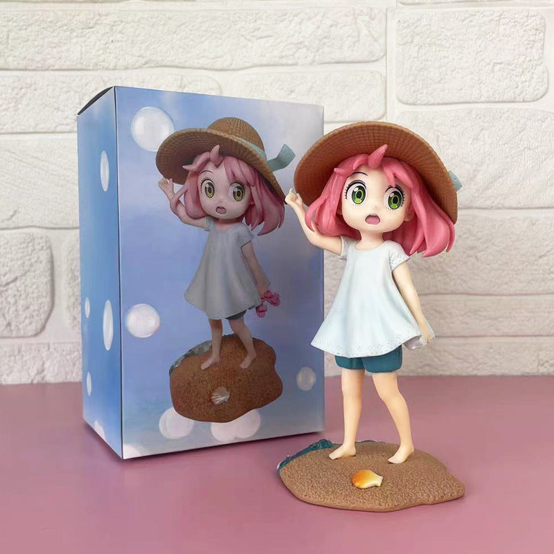 The Anya Forger Beach Day PVC Figure from Spy × Family&