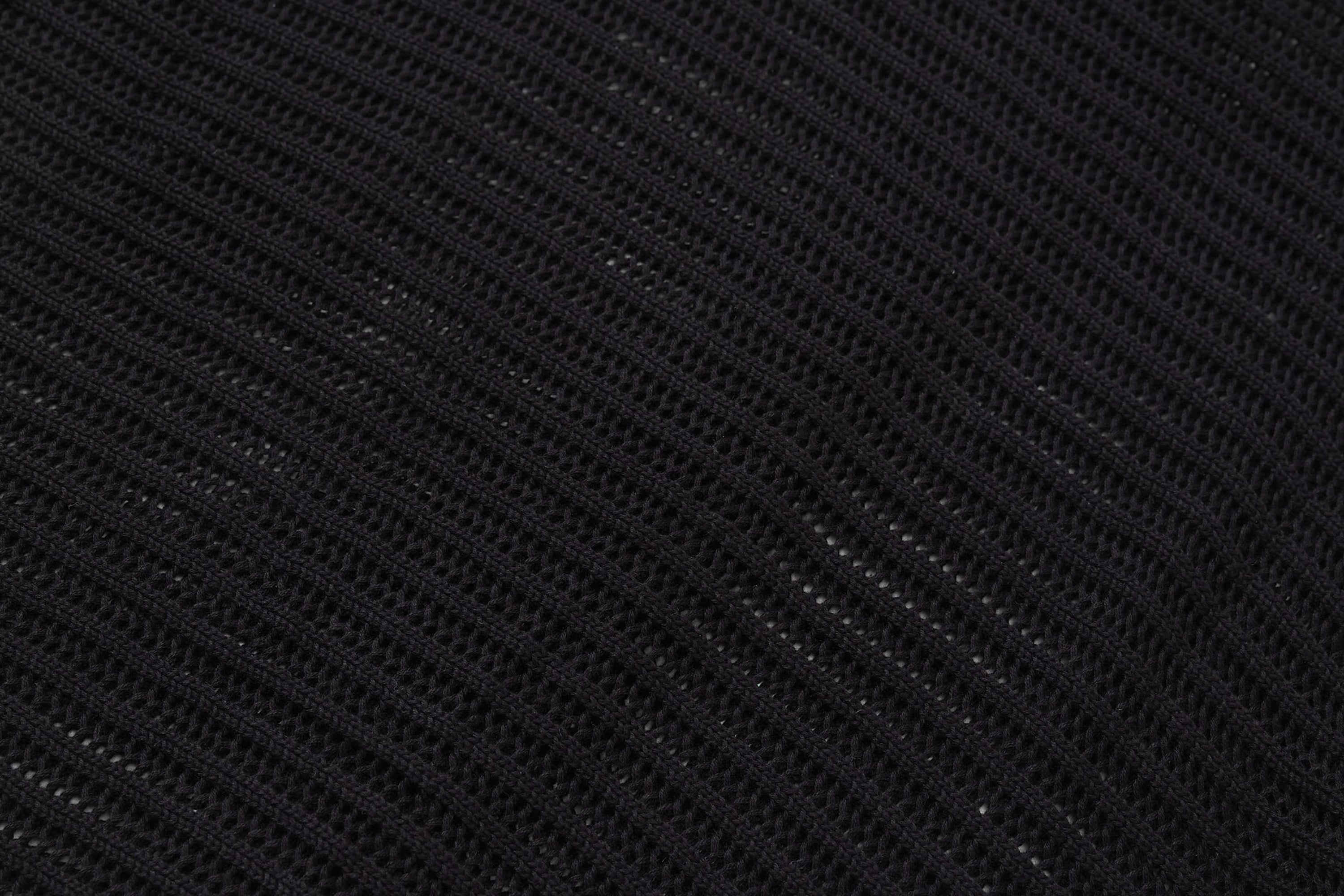 Omirad Open-Knit Star Shirt | Short-Sleeve Button-Up