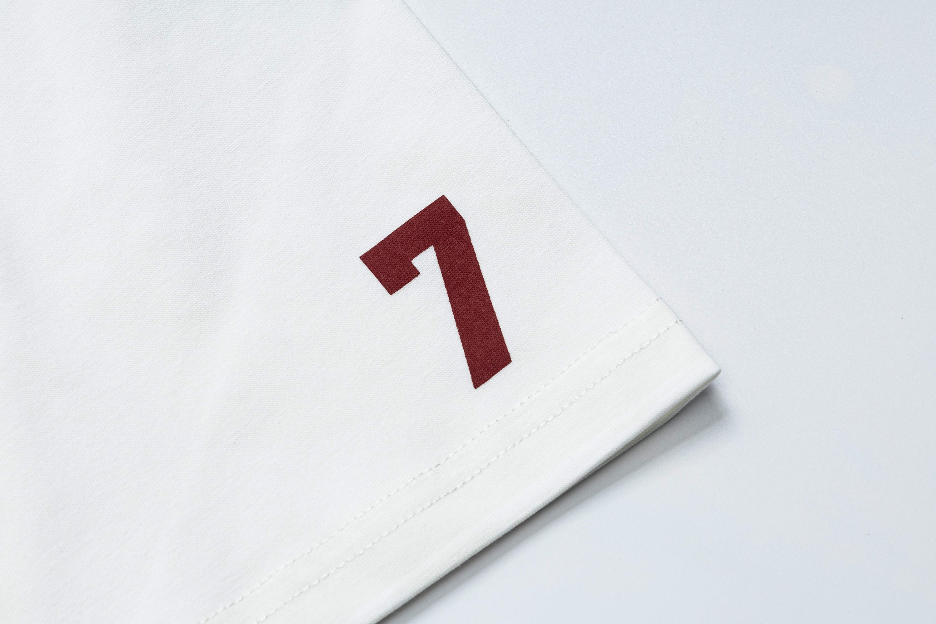 Retro Football Jersey T-Shirt | Vintage Crest Oversized Tee