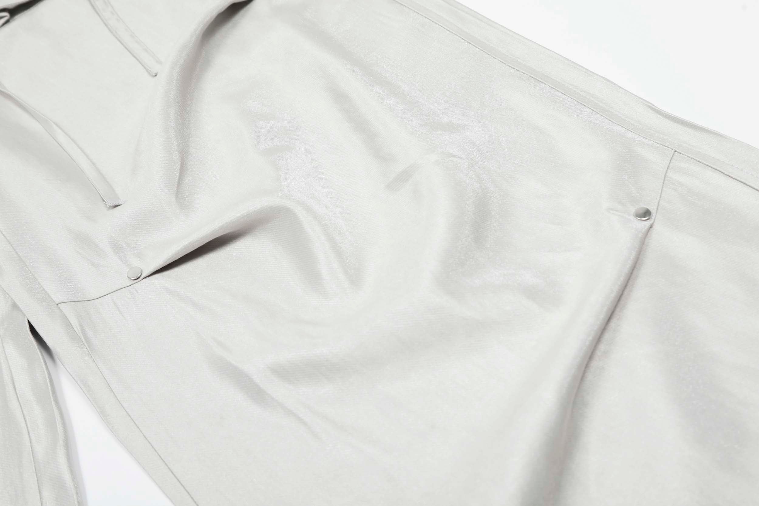 Omirad Glossy Utility Cargo Pants | Wide Leg Barrel Fit