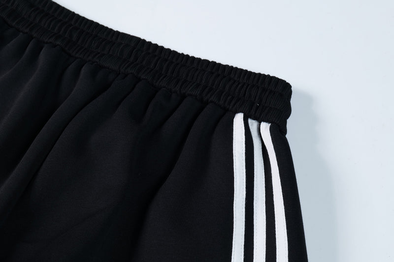 Omirad Patch Graphic Track Pants | Wide-Leg Streetwear