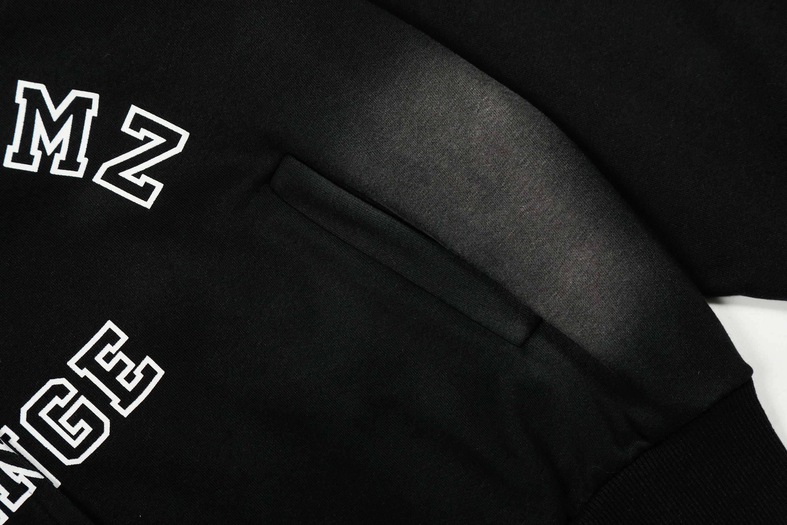 Verblee Fomz Change Spray-Fade Snap Button Hoodie Jacket