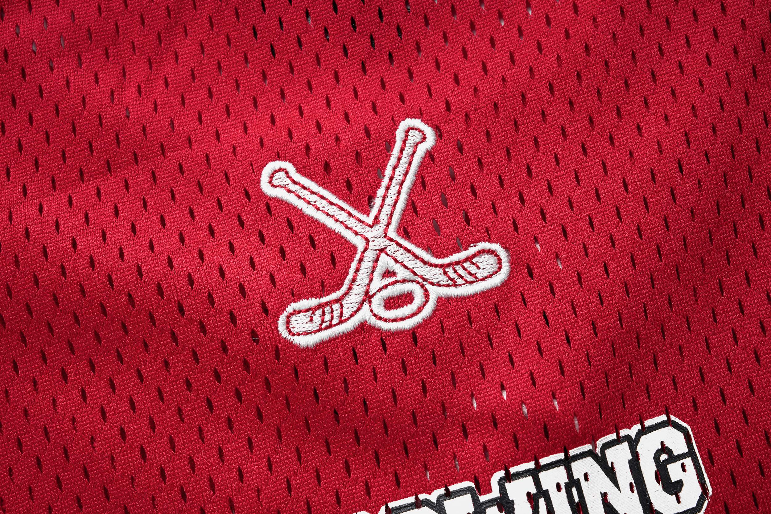 Varsity Mesh Hockey Jersey T-Shirt | Number 09 Streetwear