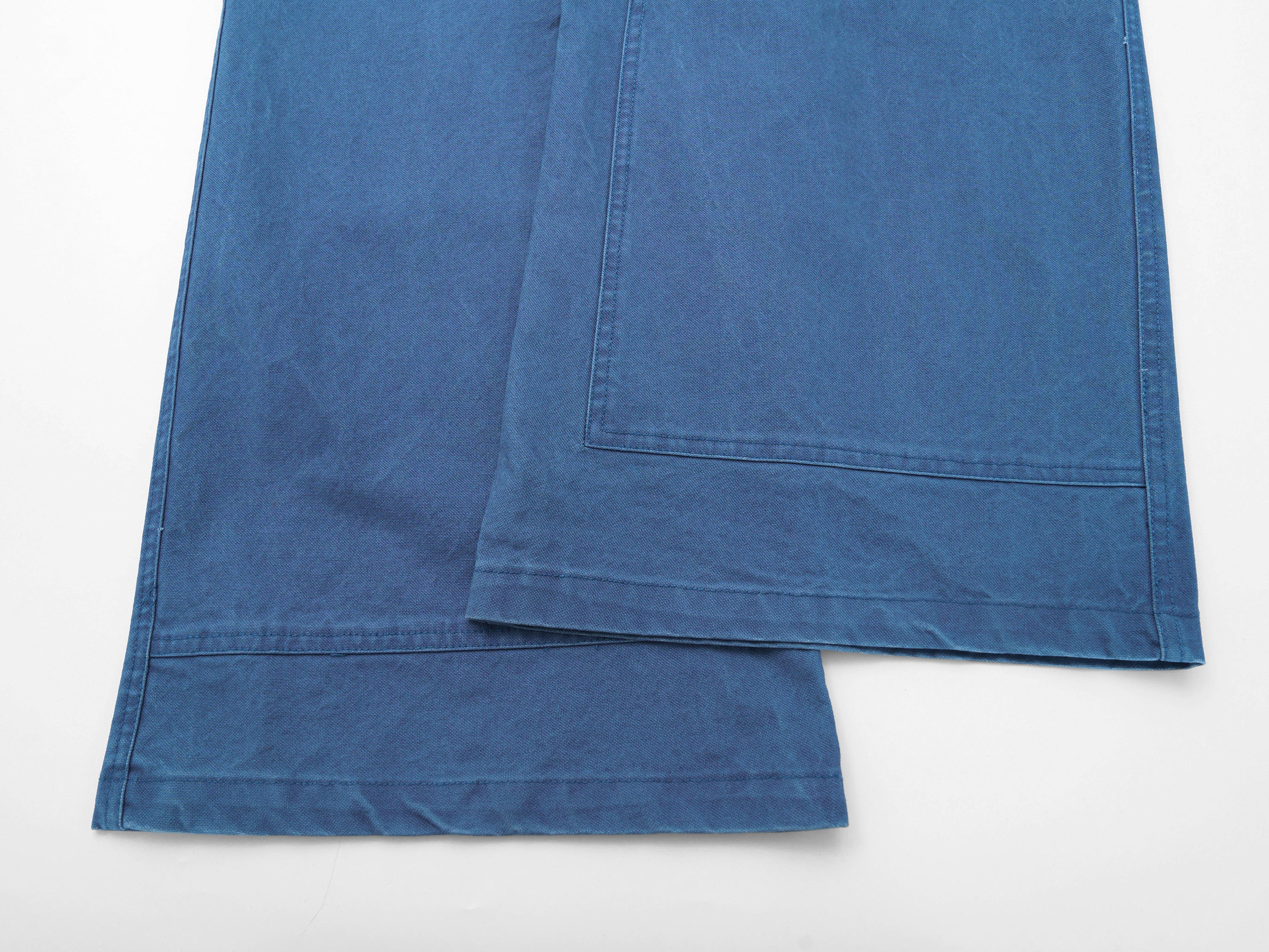 Utility Panel Wide-Leg Denim Pants | Workwear Streetwear