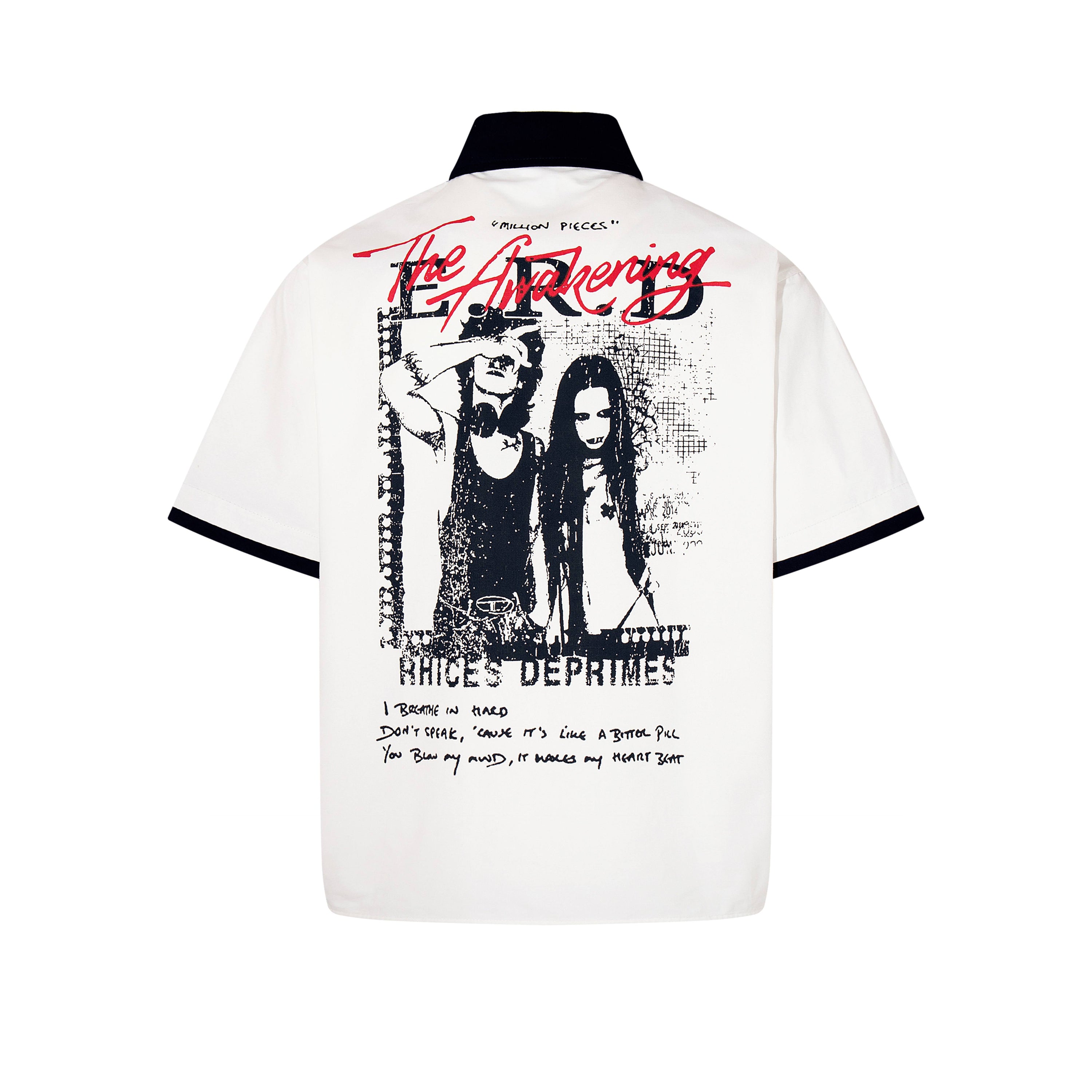 Omirad Awakening Graphic Shirt | Y2K Oversized Streetwear