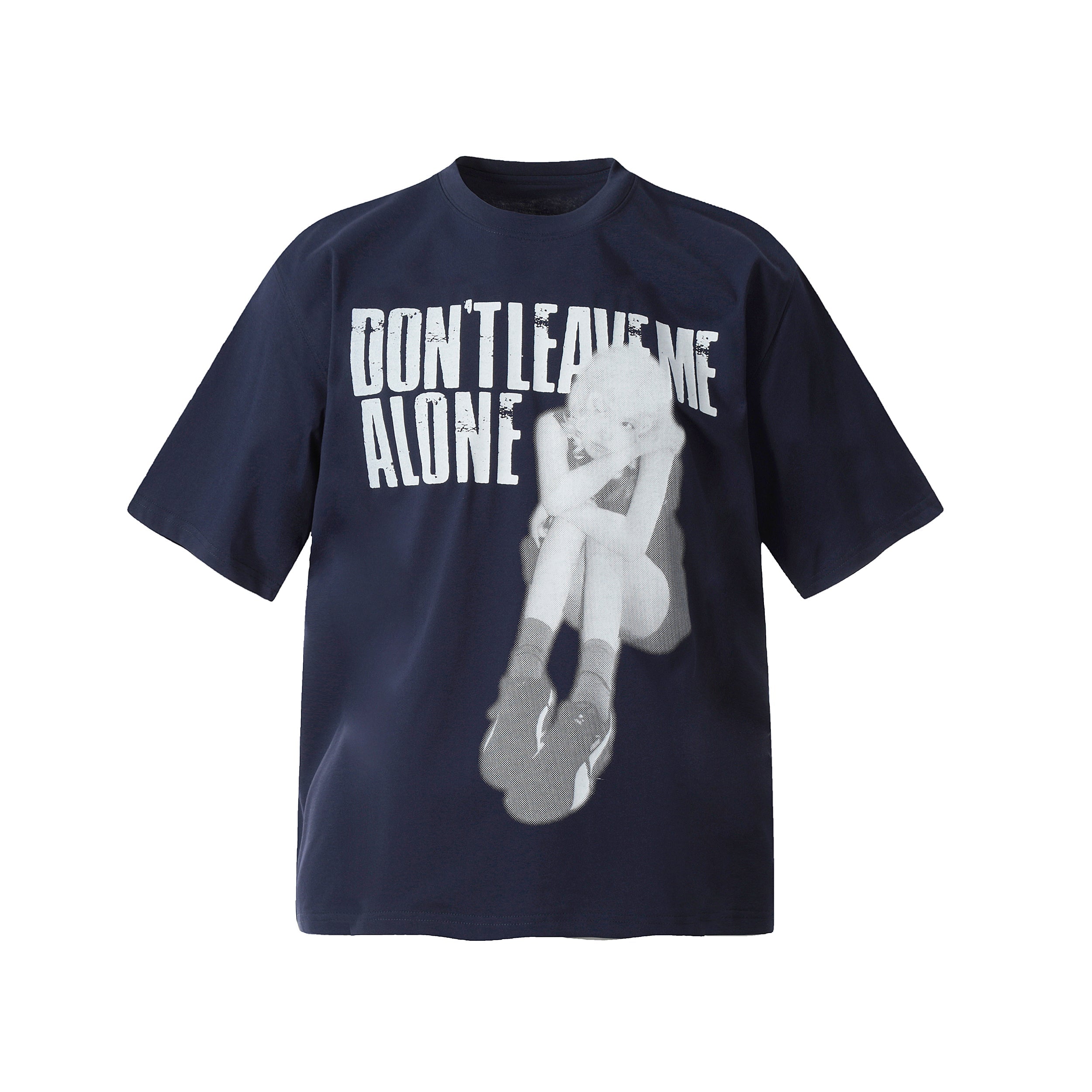 Omirad Don't Leave Me Alone Oversized Graphic Tee | Streetwear