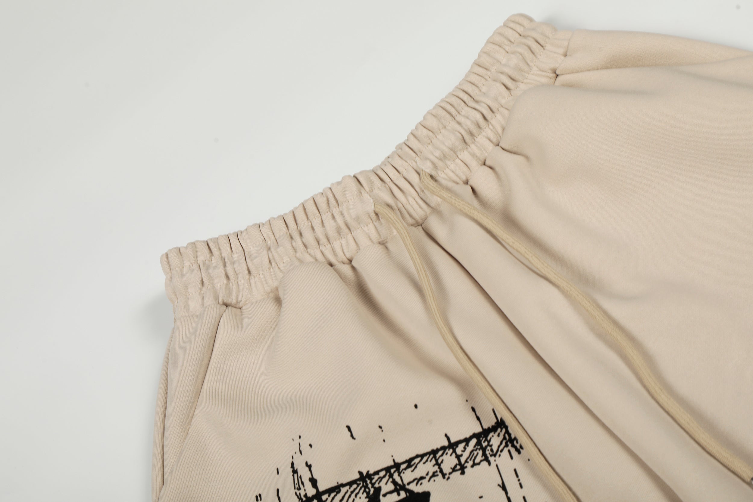 Omirad Cinema Formz Graphic Wide-Leg Streetwear Pants