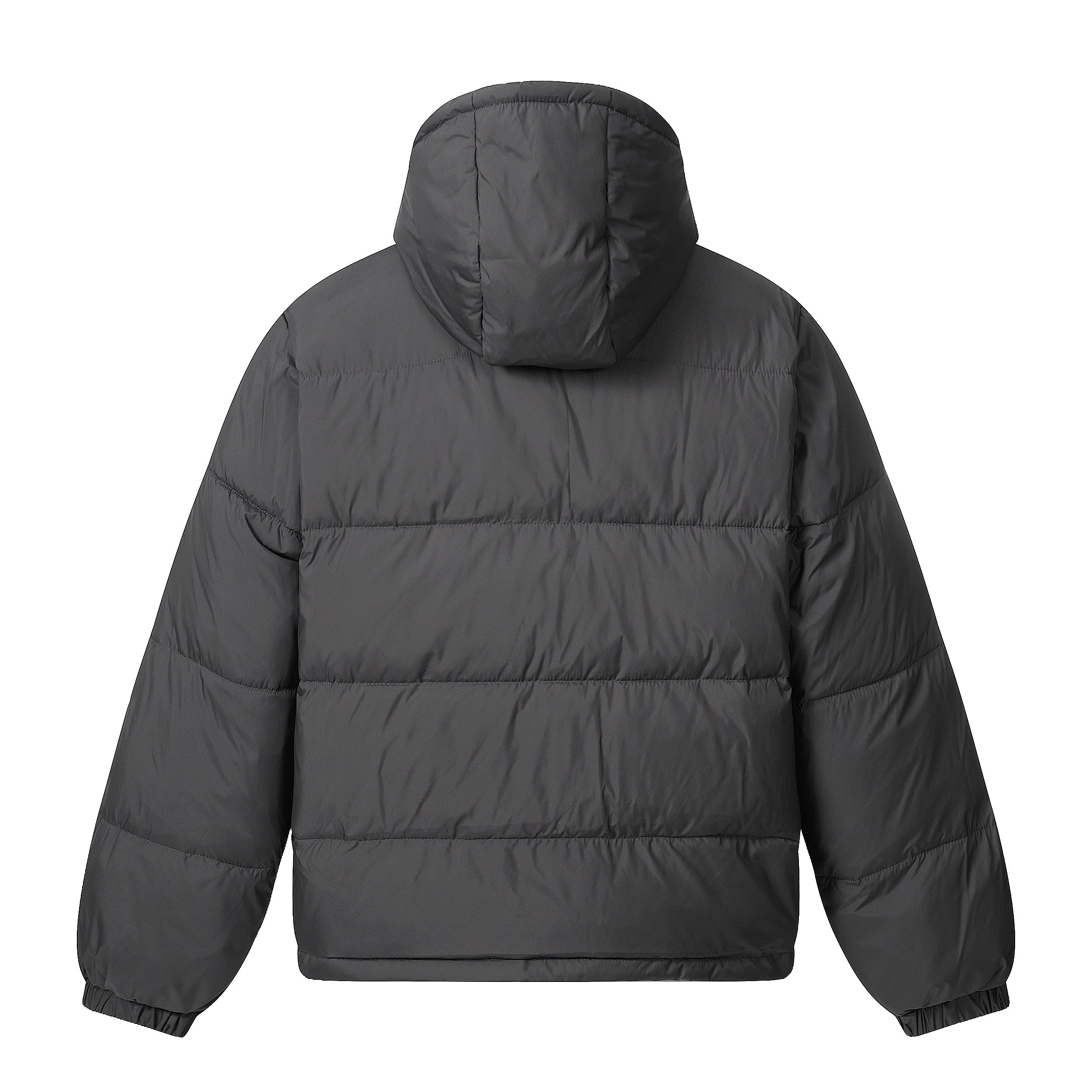 Omirad Oversized Hooded Puffer Jacket | Minimal Winter Coat