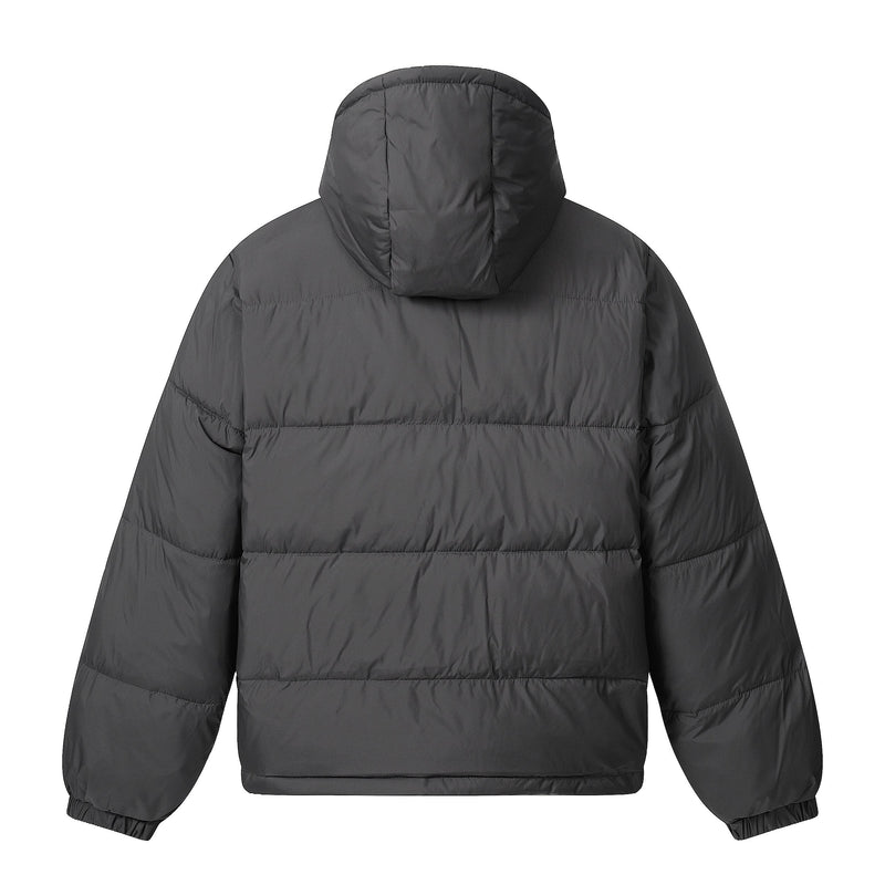 Omirad Oversized Hooded Puffer Jacket | Minimal Winter Coat