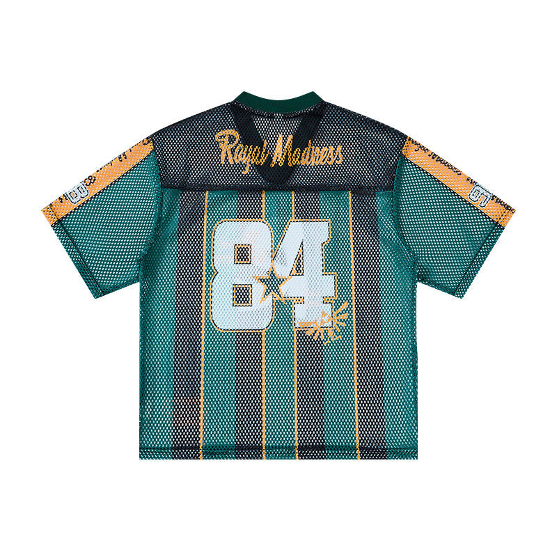 Omirad Royal Madness 84 Mesh Jersey T-Shirt | Streetwear