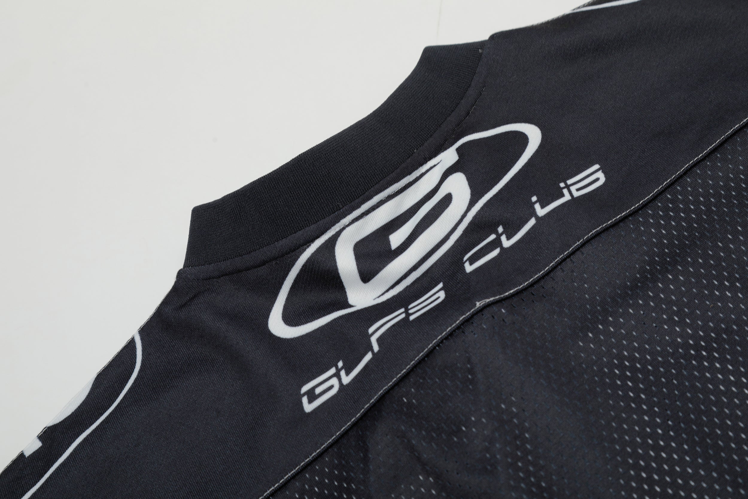 GLFS Club Tech Mesh Logo Jersey | Oversized Streetwear Fit