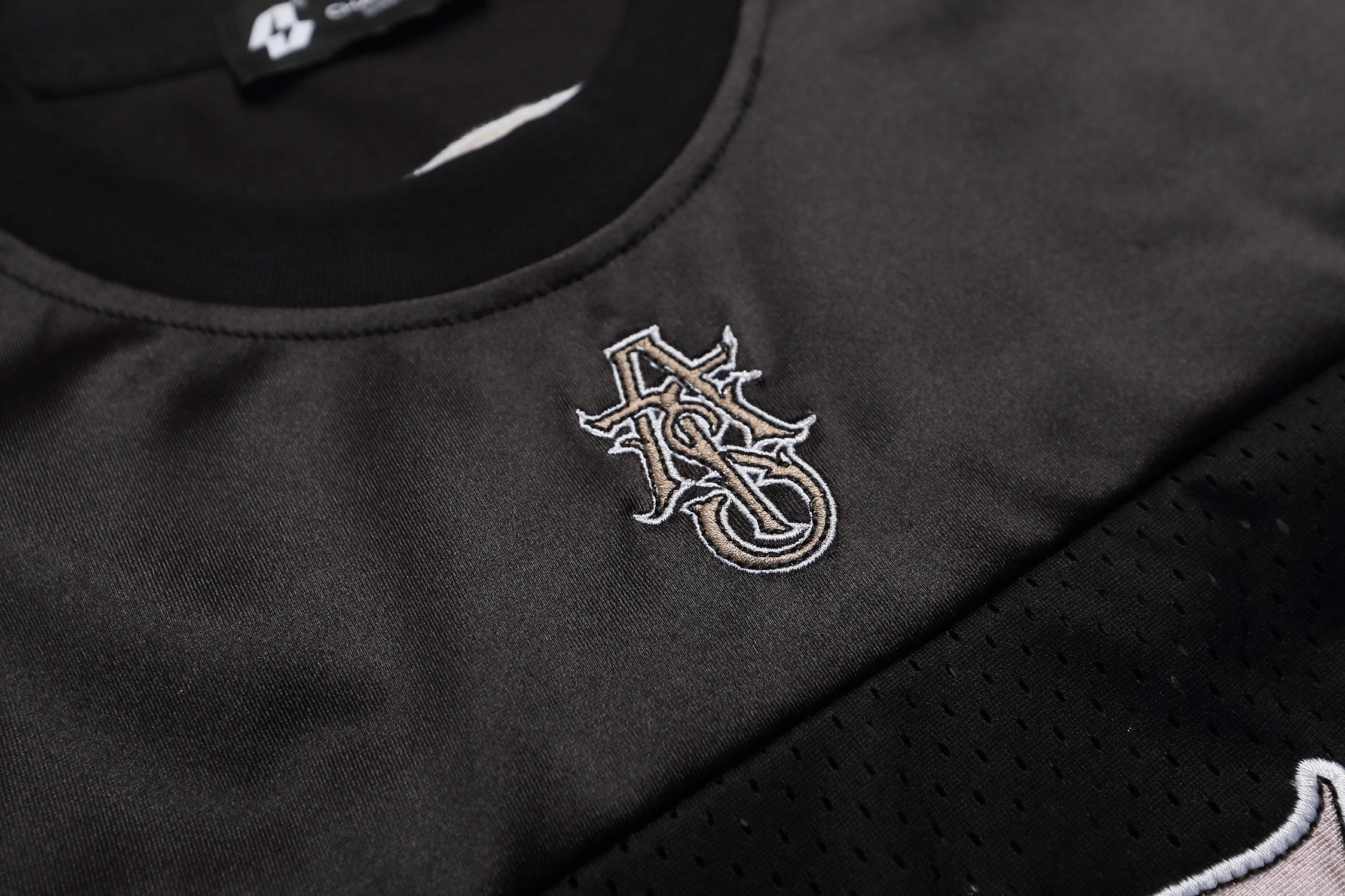 Omirad Mesh Football Jersey T-Shirt | Gothic Streetwear