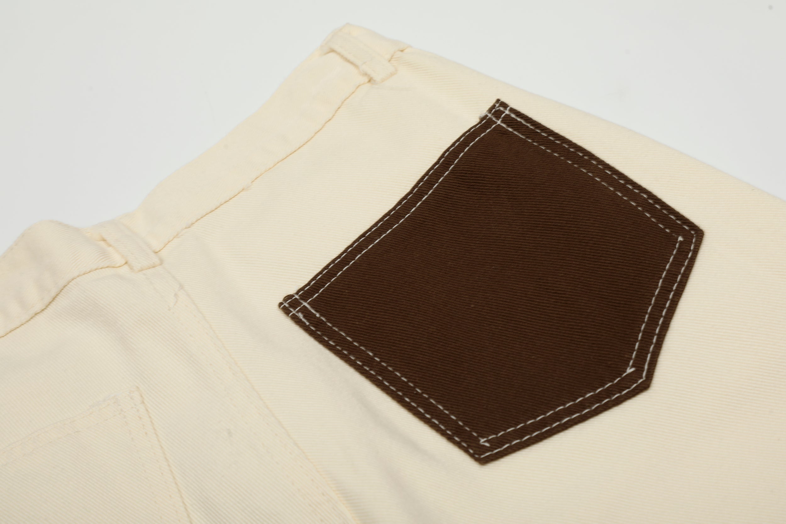 Cartoon Patch Cargo Wide-Leg Pants | Streetwear Graphic Trousers