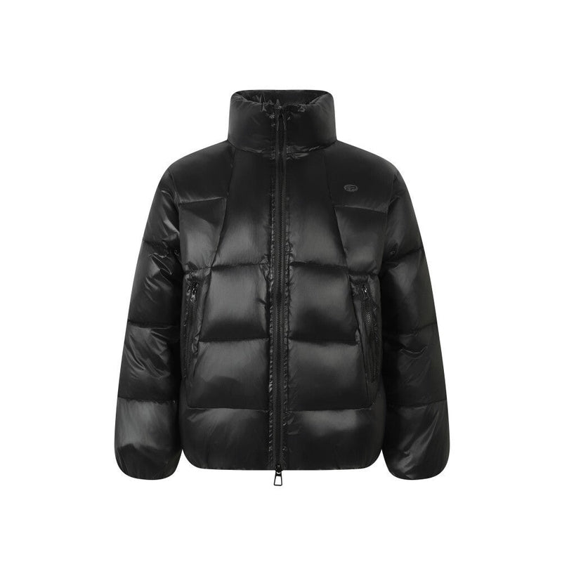 Omirad Classic Nylon Puffer Jacket | Windproof Streetwear