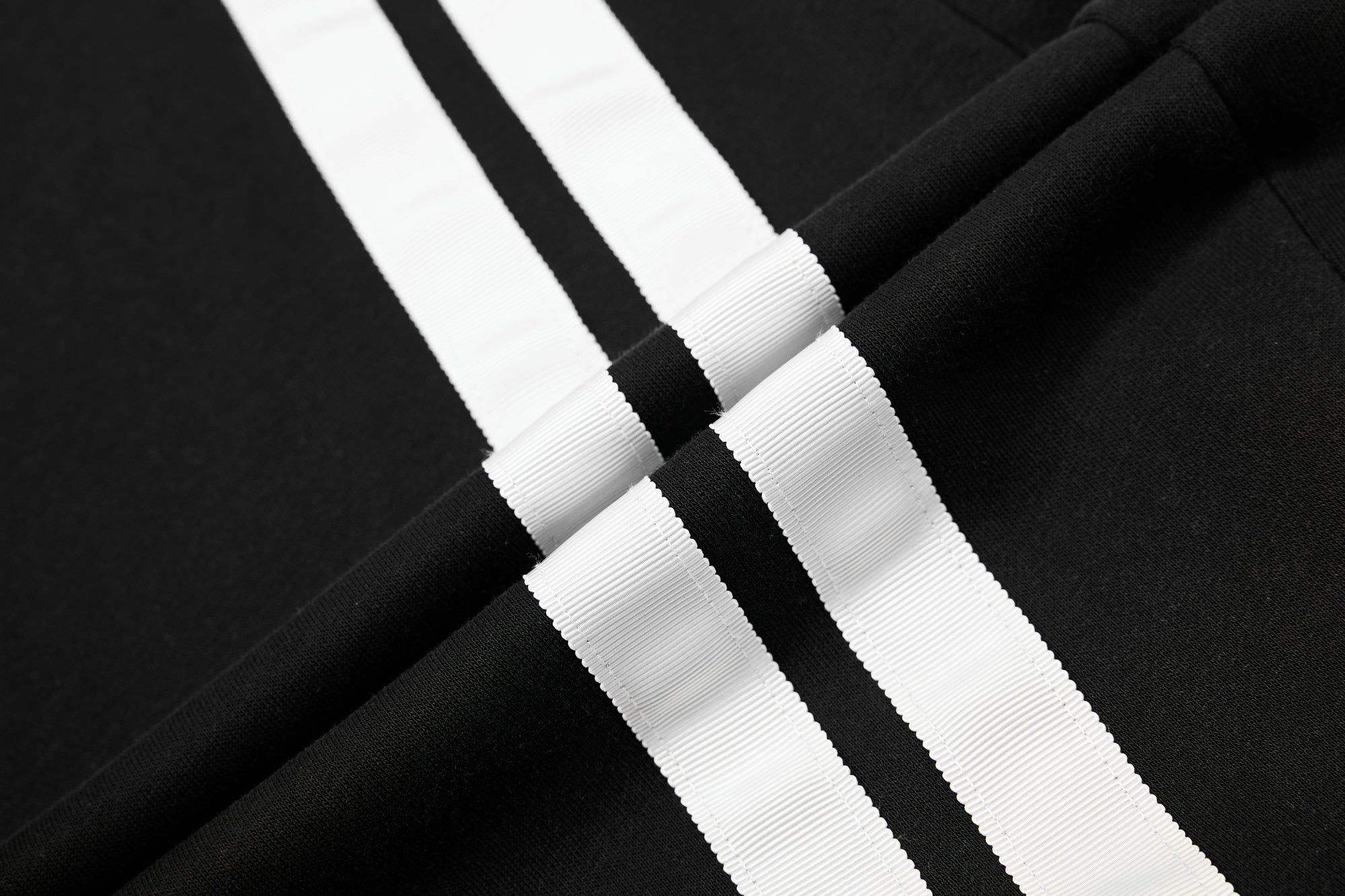 Gradient Track Balloon Pants | Y2K Oversized Streetwear