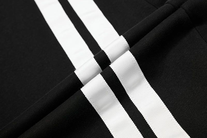 Gradient Track Balloon Pants | Y2K Oversized Streetwear