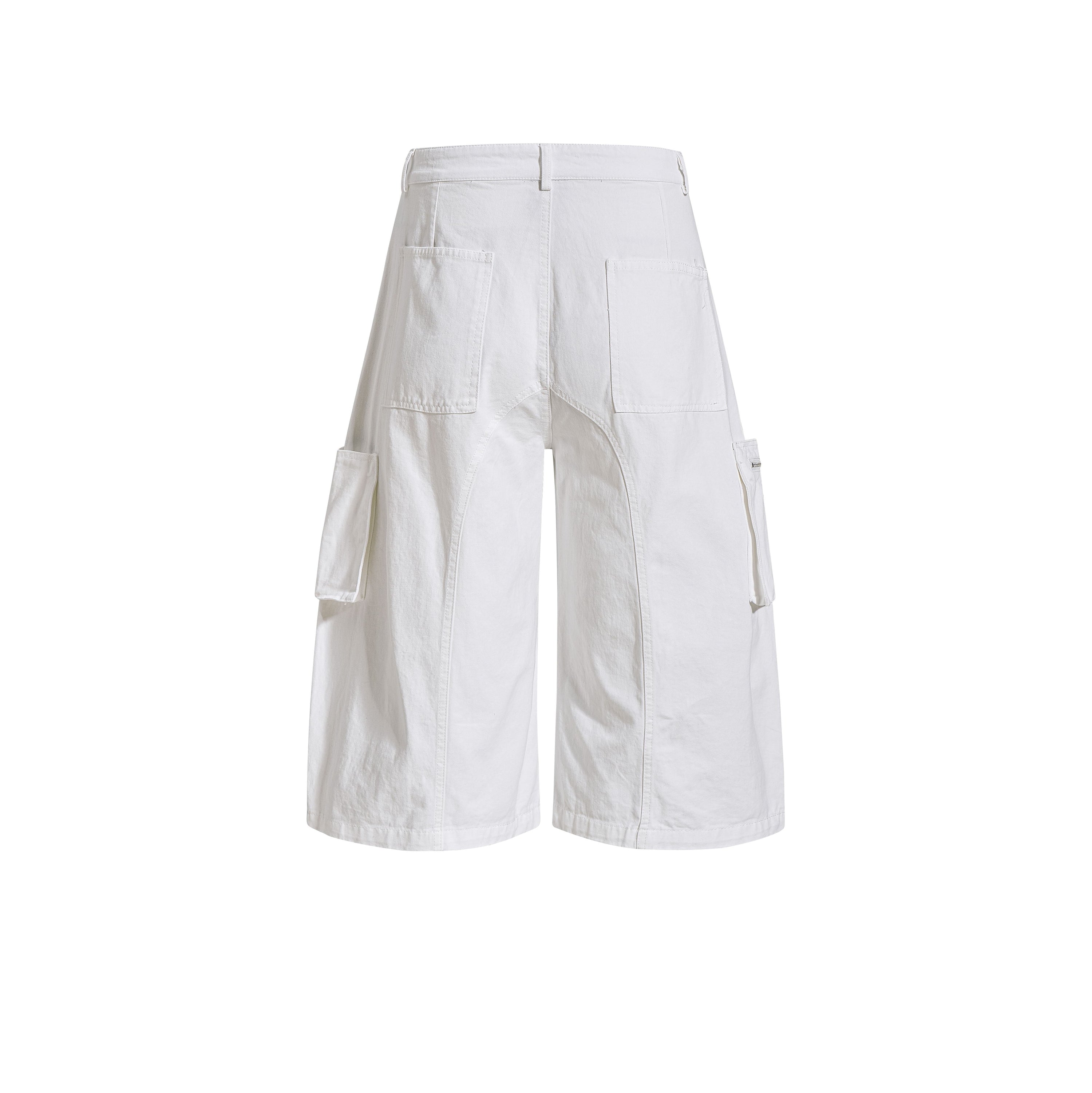 Omirad Lace-Up Utility Cargo Shorts | Y2K Streetwear