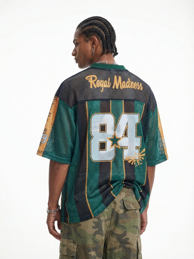 Omirad Royal Madness 84 Mesh Jersey T-Shirt | Streetwear