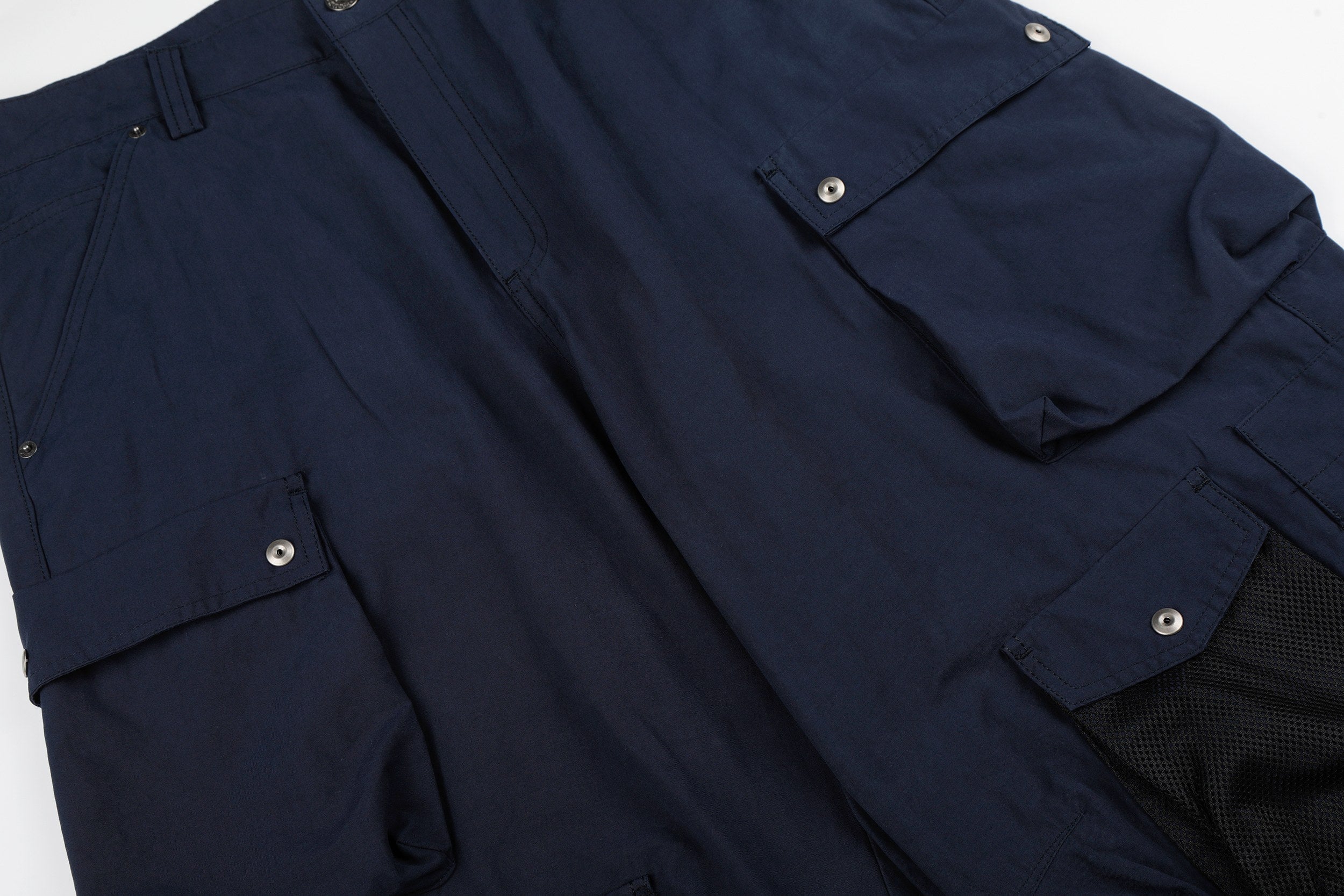 Omirad Utility Cargo Pants | Wide-Leg Techwear Streetwear