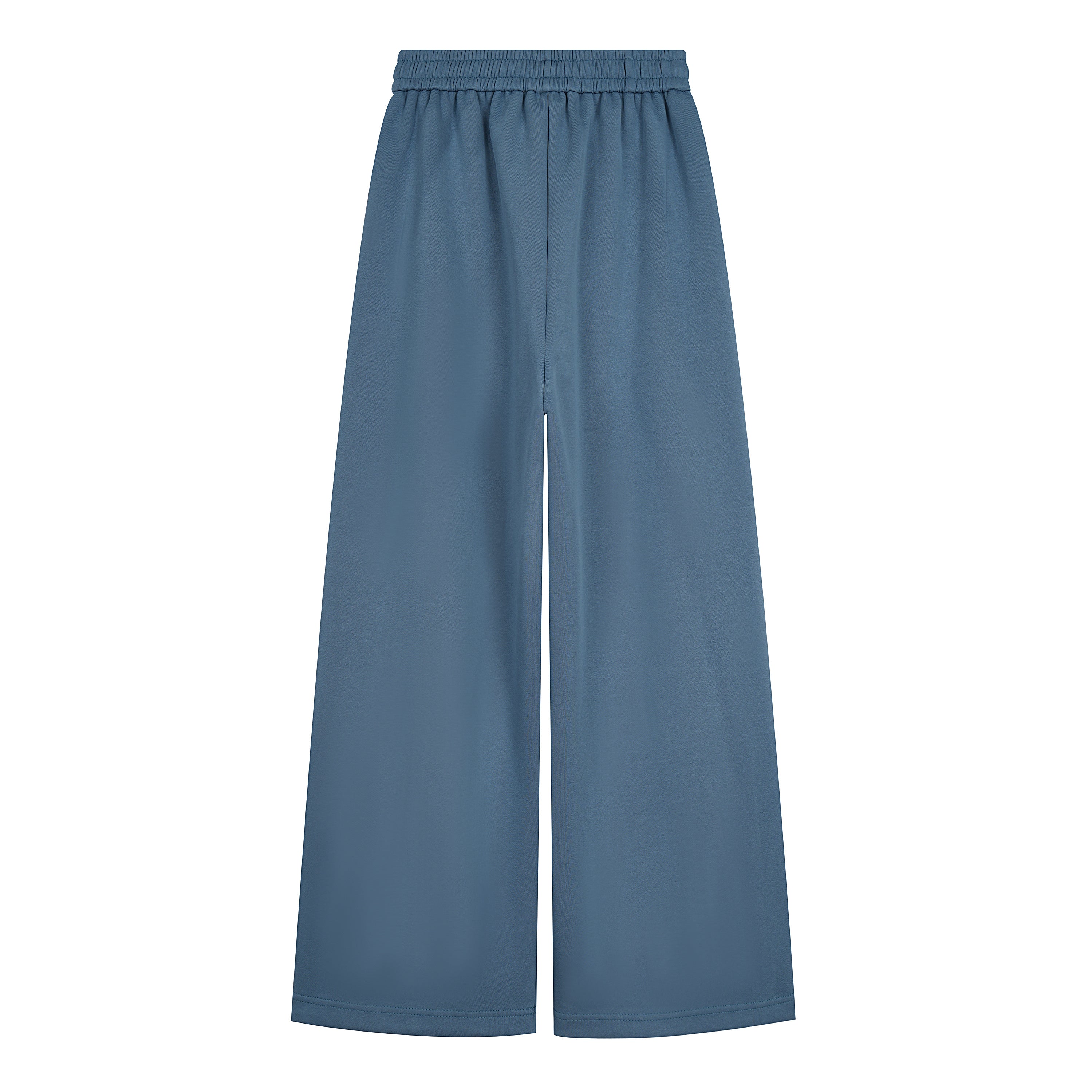 Varsity Number Wide-Leg Sweatpants | Streetwear Joggers