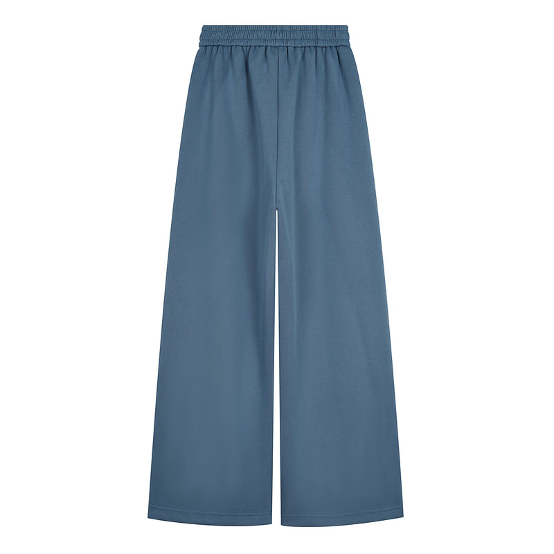 Varsity Number Wide-Leg Sweatpants | Streetwear Joggers