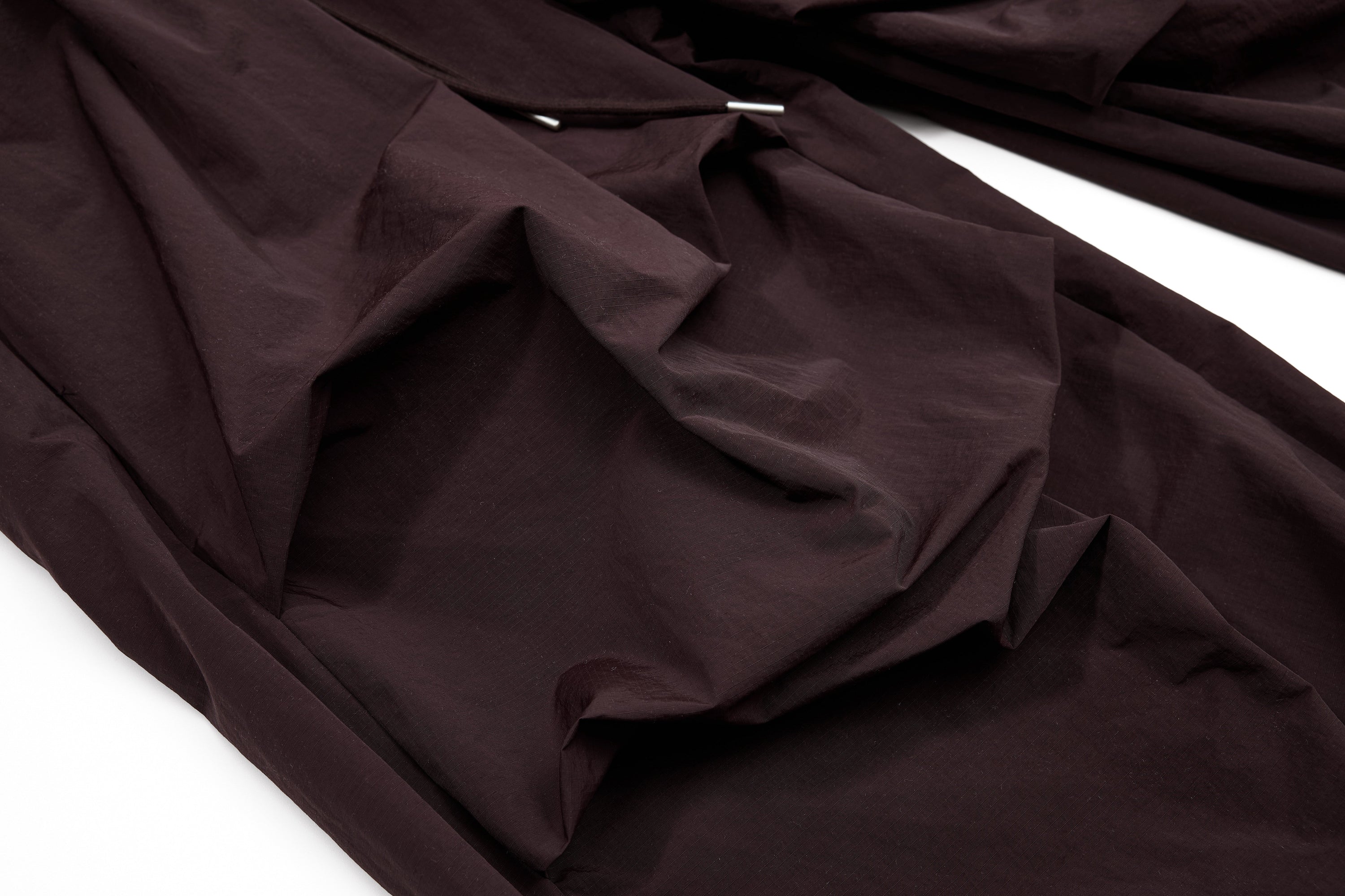 Omirad Layered Utility Wide-Leg Pants | Streetwear Nylon