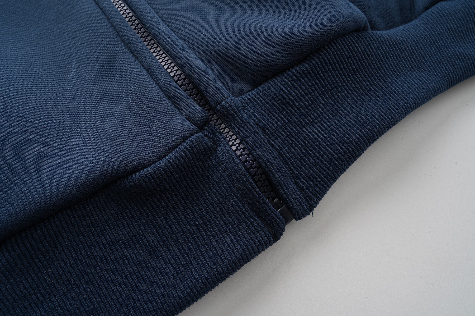 Omirad NYC Fur-Lined Zip Hoodie | Varsity Graphic Hoodie