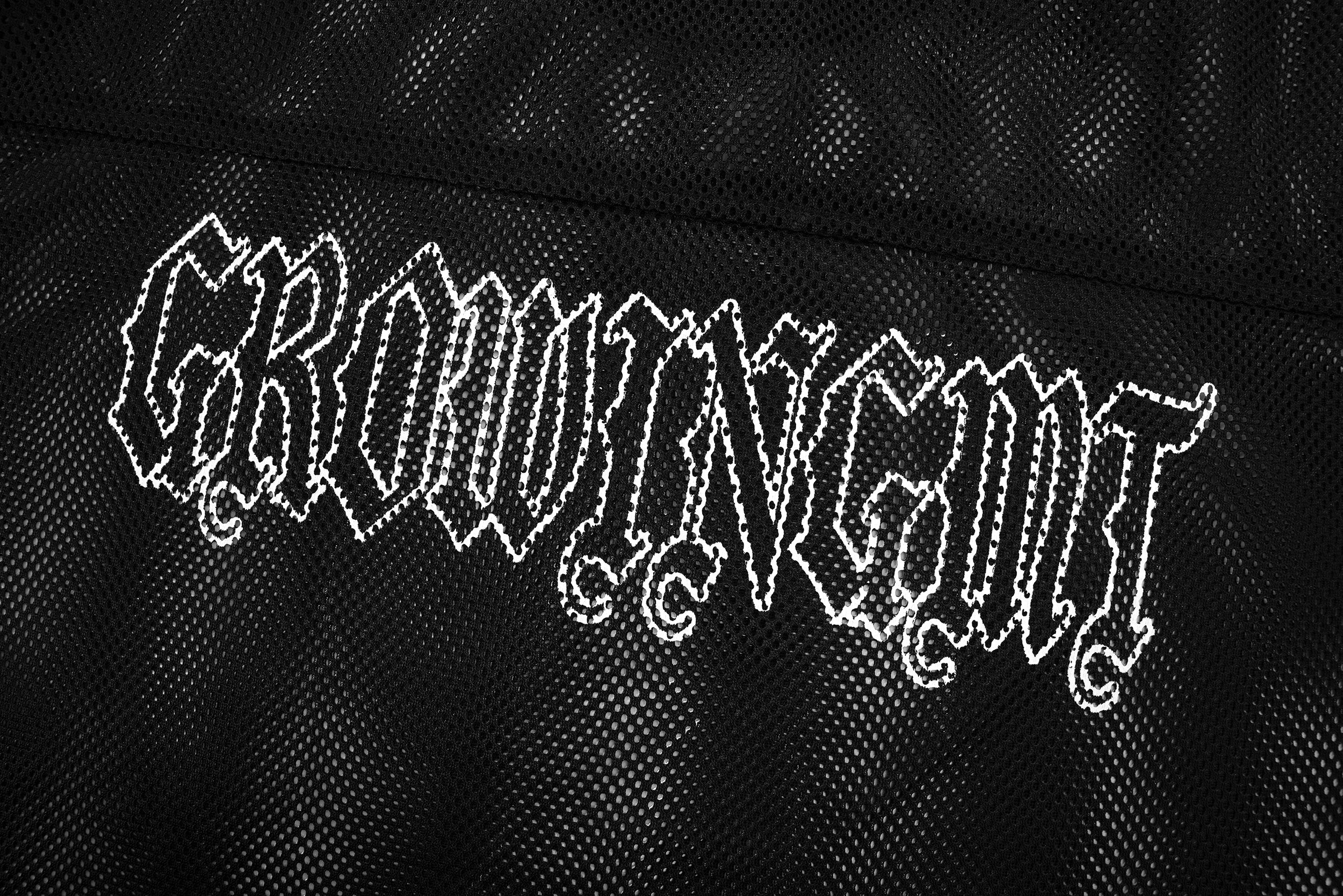 Omirad Gothic Mesh Jersey Tee | Number 10 Streetwear