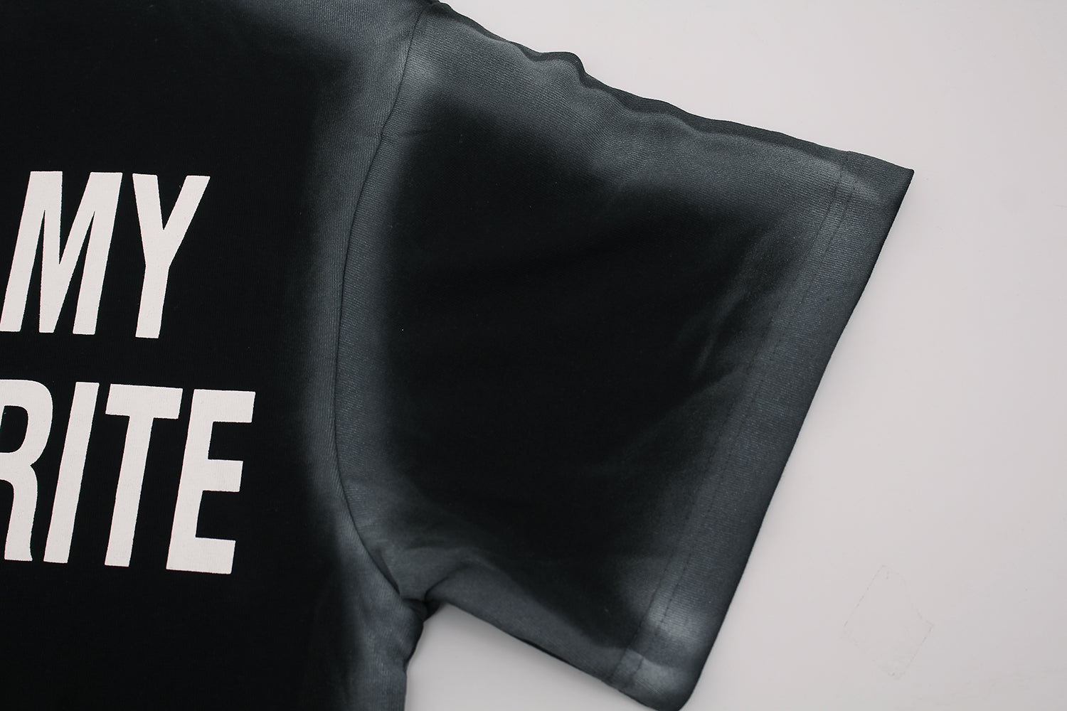 Omirad Bold Slogan Gradient Oversized Tee | Streetwear