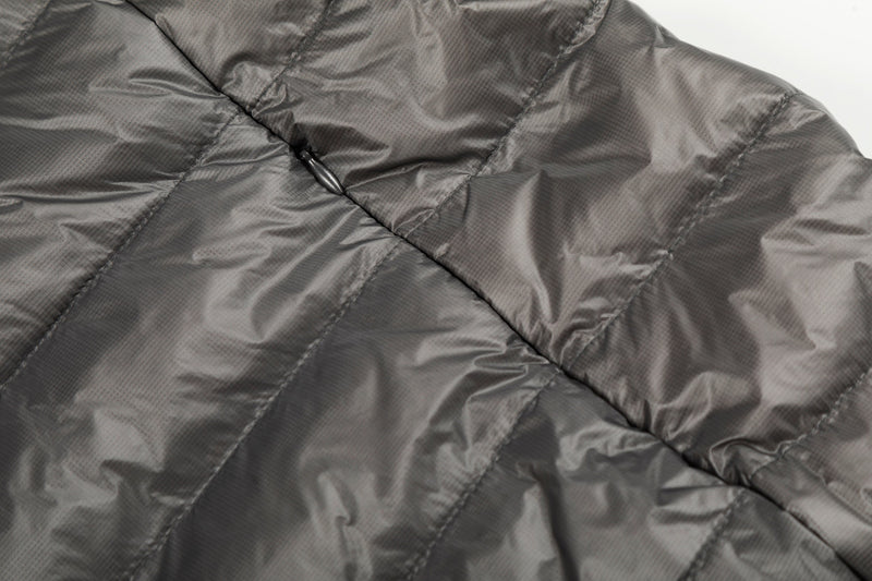 Omirad Lightweight Nylon Puffer Pullover Jacket with Hood