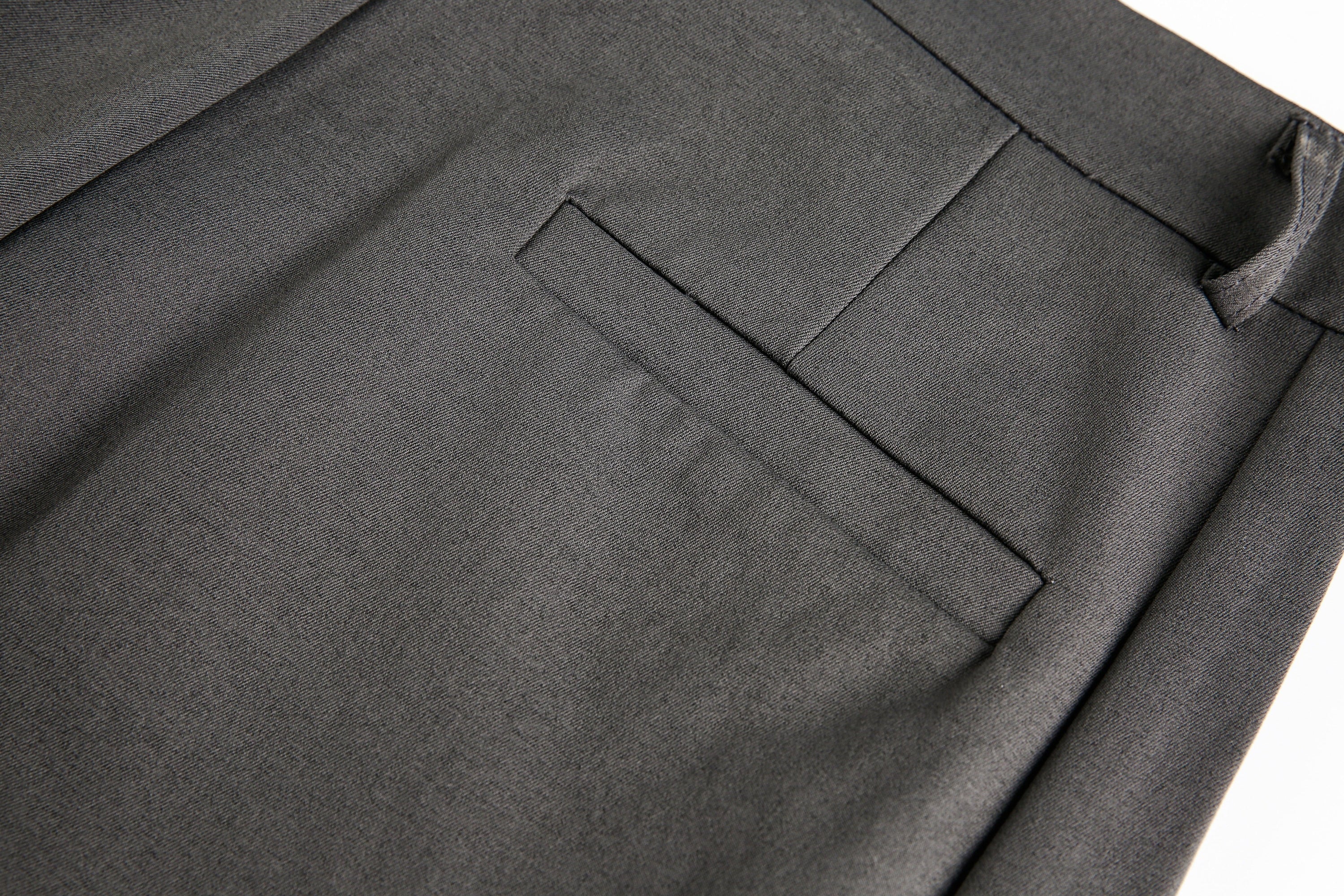 Omirad Structured Wide-Leg Trousers | Bold Street Tailoring