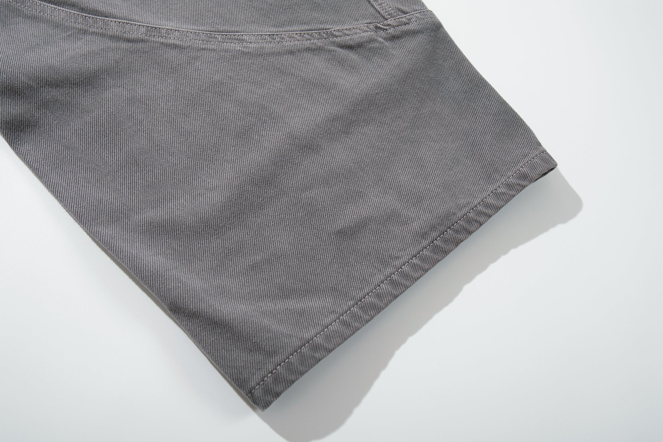 Omirad Strap-Detail Washed Wide-Leg Cargo Jeans