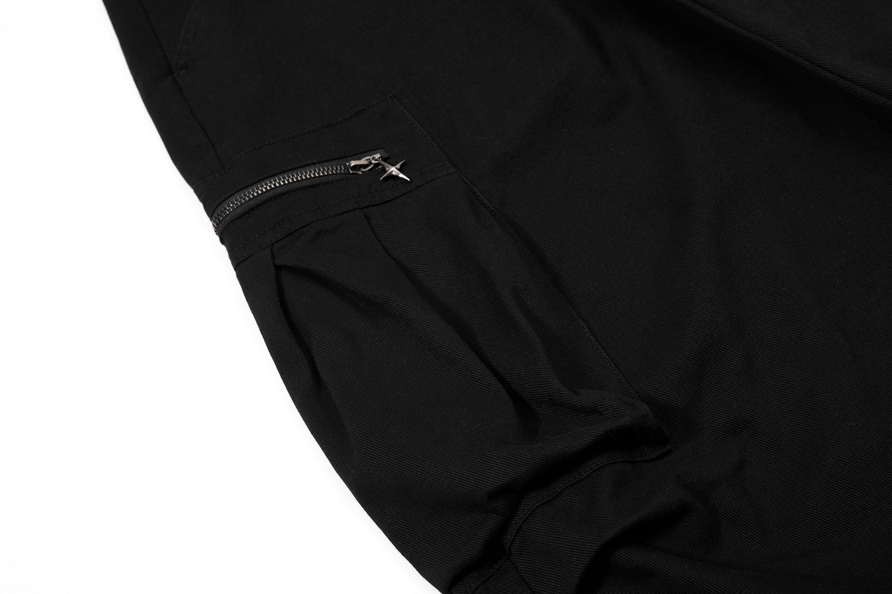 Leopard Cross Utility Cargo Pants | Wide-Leg Streetwear
