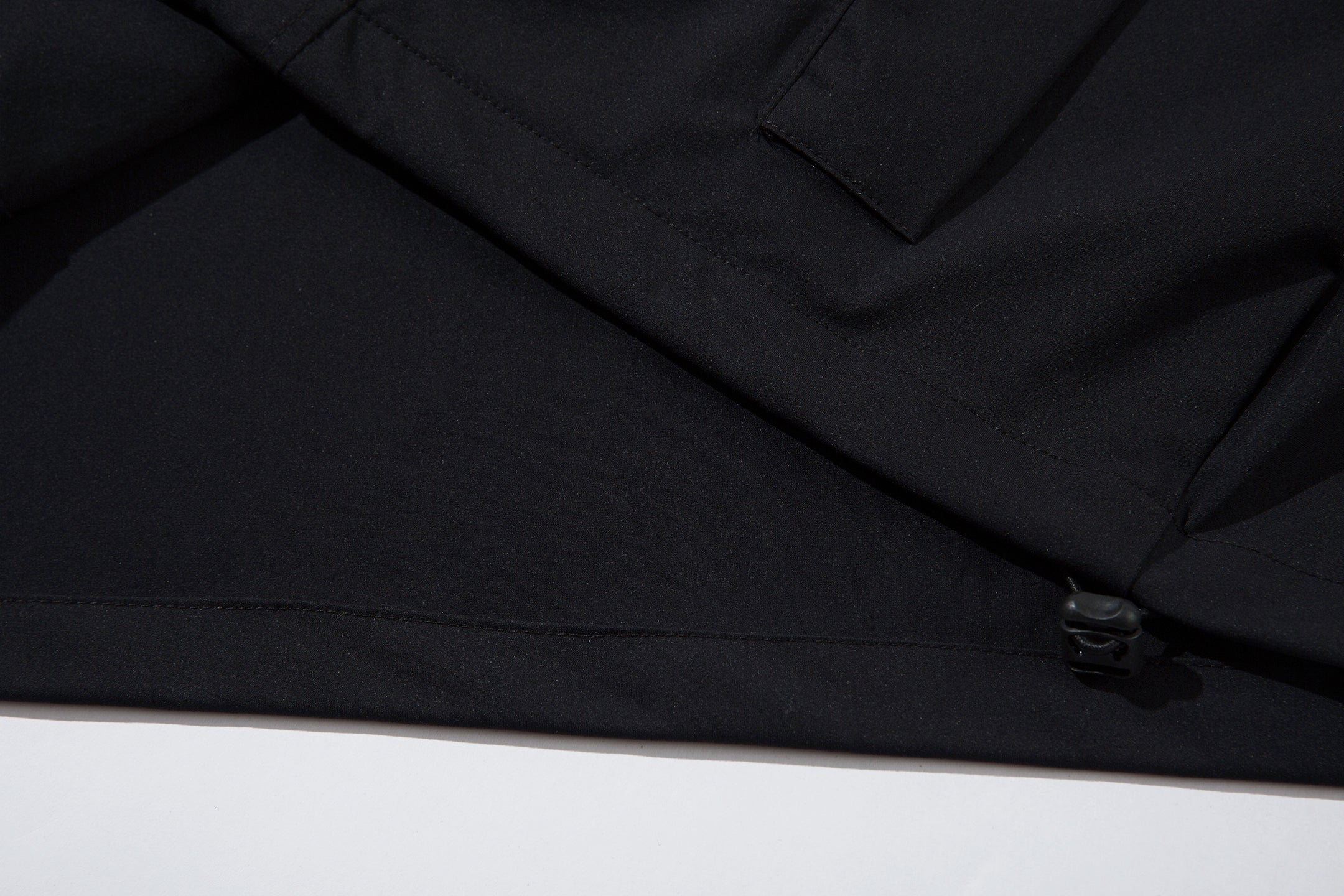 Omirad Minimalist Nylon Track Jacket | Lightweight Streetwear