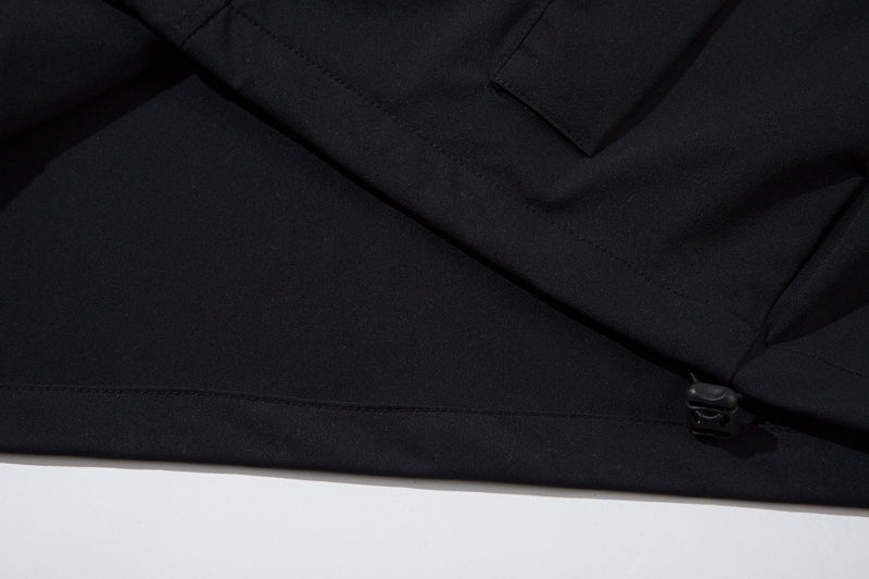 Omirad Minimalist Nylon Track Jacket | Lightweight Streetwear